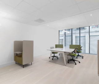 Bureau privé 100 m² 20 postes Coworking Rue Bossuet Lyon 69006 - photo 1